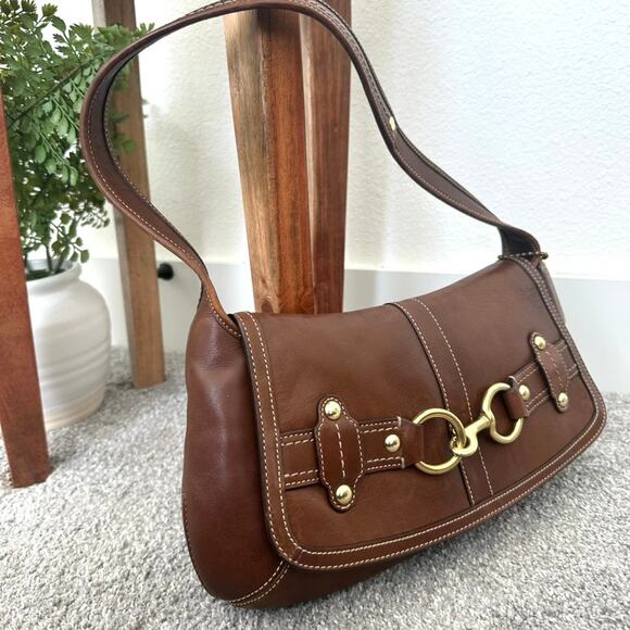 Coach Handbags - Coach Ergo Leather Flap Bag, 2007, Excellent Condition Y2K